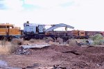 Sonora Baja California crane #6101 w boom car #4305.